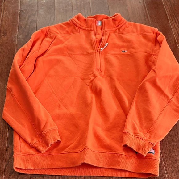 Vineyard Vines Other - Vineyard vines Orange Quarter-Zip Pullover